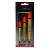 ZWIM 3pcs Loaded Balsa Pellet Waggler Carp Fishing Float Set