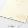 Midori 20593006 Stationery Notebook, Gift for Important Days, A5, Star
