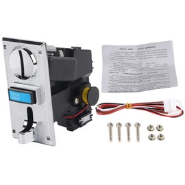 Multi Coin Acceptor Selector Slot for Game Mechanism Vending Machine