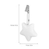 Angoily 3pcs Heart-Shape Purse LED Light Automatic Motion Sensor Activated