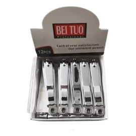 Bei Tuo Cortauñas Grande Alicate Caja 12 Pz Mayoreo Uñas Enterradas