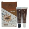 Gel Tinta Henna Tinte Pigmento Para Cejas Y Pestañas Lashes