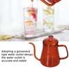 Long Spout Kettle Large Capacity Heat Resistant Easy to Clean