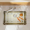 Gold Large 26" x 14" Kitchen Sink Grid,Sink Protector for