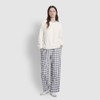 JAJU [JAJU] Women's Microfiber Pajama T-Shirt_Ivory