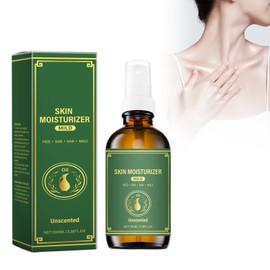 Skin Moisturiser Moisturising Aroma Care Intimate Care Oil, 100 ml Firming Organic Skin Oil Beauty Body Oil Firming Skin Care Oil Against Stretch Marks, Body Oil for Care and Relaxation (Green)