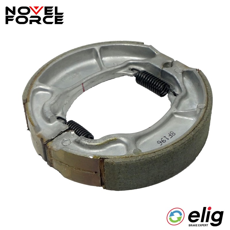 Business Pro NFBSMSH18S Brake Shoe 18S Honda Gyro X 4st