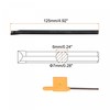 sourcing map 1/4" Shank Lathe Indexable Boring Bar Turning Tool