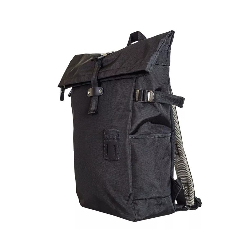 Harvest Label Rolltop Backpack 2.0 - Black