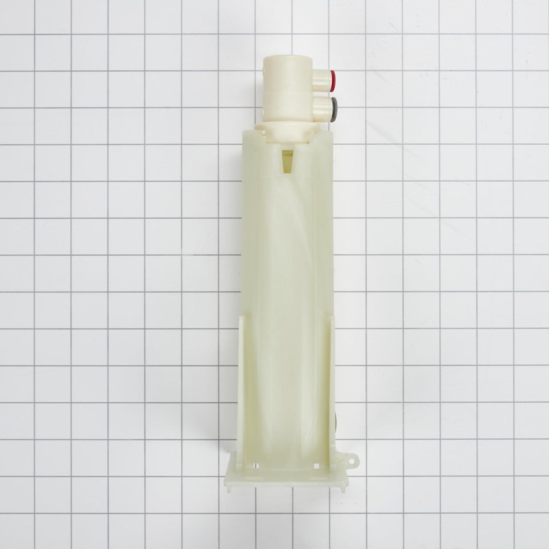 Whirlpool WP2186443 OEM SxS Refrigerator Water Filter Housing, White