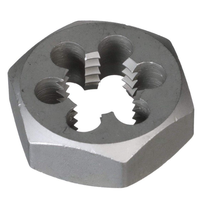 Drill America - DWTHXNPT-Set 6 Piece NPT Pipe Die Set,