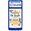 Dr Teal's desodorante con aceite de coco libre de alumino