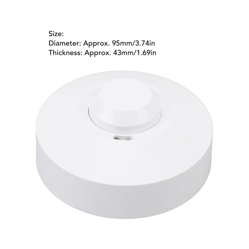 Motion Sensor Light Switch Intelligent DC12‑24V 5.8GHz Light Controlled Adjustable