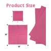 Surprisist - Servilletas desechables de 12,7 x 12,7 cm, para