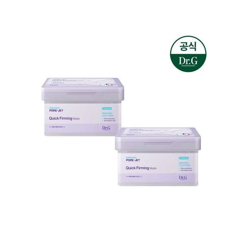 Dr.G [Dr. G] Bakuchiol Porejet Quick Firming Mask 30 sheets