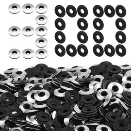 EPDM Sealing Washers Pack of 300 Sealing Washers M4.8 x 14 mm Stainless Steel Rubber for Screws M4.8 x 14 mm