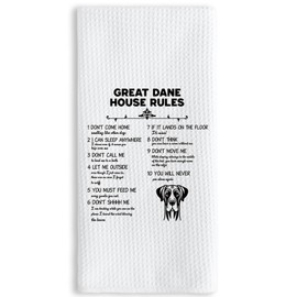 846LGN-1MJ-Dog Home, Kitchen, Kitchen, Dining, Dining, Entertaining, Tabletop Accessories, Linens, Dish Cloths, Dish Towels