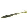13 FISHING Unisex Adult Bait-Soft Plastic Ninja Worm, Green, 5.5