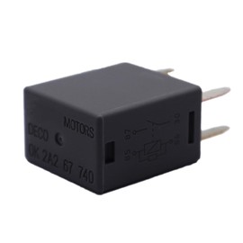 15328866 or 8866 OK2A267740 Multipurpose Relay AC Compressor Clutch Relay 4 Pins 12VDC 20A