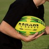 Ram Rugby Gripper 2.0 Trainingsball, England nr. 1, Handgenäht, 3D-Grip