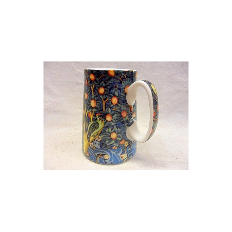 William Morris Woodpecker Birds Cream jug Made for The Abbeydale