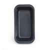 Sabichi Loaf Pan, Steel, Black, 21 x 10.8 x 5.8
