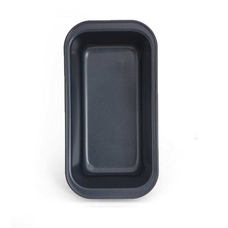 Sabichi Loaf Pan, Steel, Black, 21 x 10.8 x 5.8