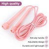 LuLiyLdJ Pink Children's Skipping Rope, Jump Rope, Jumping Rope, Skipping
