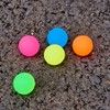 THE TWIDDLERS 120 Mini Neon Rubber Balls Bouncy Balls for