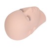 Eyelash Mannequin Head 3 Layers High Density Lash Extension Makeup