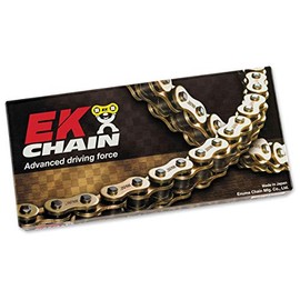 EK Chains 525 MVXZ2 Quadra-X Ring Chain (120 Links) (Green)