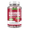 Natural D-Mannose Capsules 4-in-1 Formula - 120 CAPS, 1500 MG