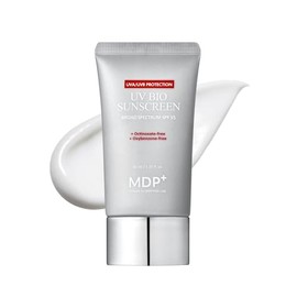 MDP Protector Solar Orgánico Con Péptido 9 UV  Korean Sunscreen SPF 50 Broad Spectrum                                                                 