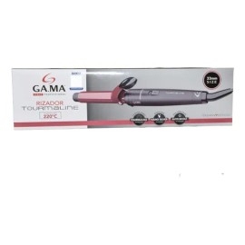Tenaza para Rizar Cabello GA.MA Italy con Turmalina de 33 mm y Punta Fría