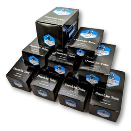 Bike Tube - Choose Size 12, 14, 26, 27.5, 650B, 29, 700c Bike Tubes - Road, Gravel, Mountain Bicycle - All tire Sizes - Presta or Schrader Inner Tube - Heavy Duty Latex - Bike tire Tube - 27P-3