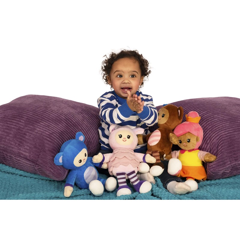 Mother Goose Club Muñeca de Peluche Eep The Mouse