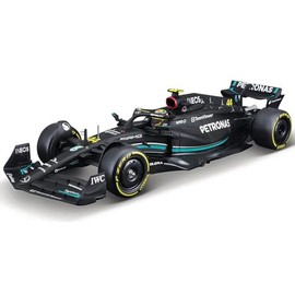 AMG F1 W14 E Performance #44 Lewis Hamilton Petronas Formula One F1 World Championship (2023) 1/24 Diecast Model Car by Bburago 28028LH