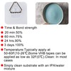 AccEncyc Wall Hangers 20 Pack - Vertical Plate Holders, Adhesive