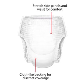 Cardinal Health Pull-On Underwear for Boys and Girls - Disposable Youth Training