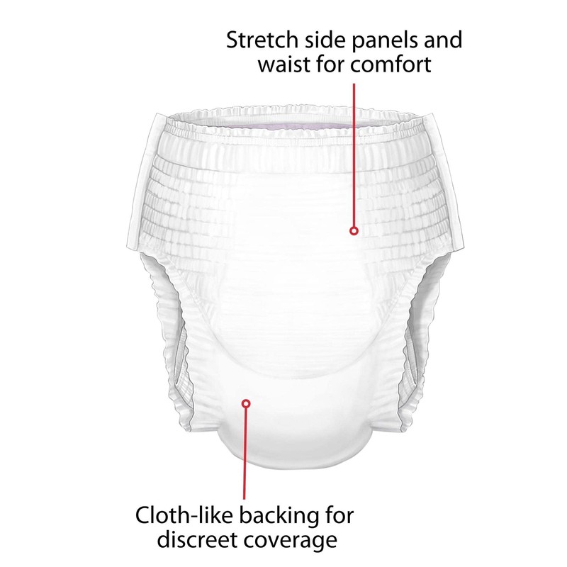 Cardinal Health Pull-On Underwear for Boys and Girls - Disposable