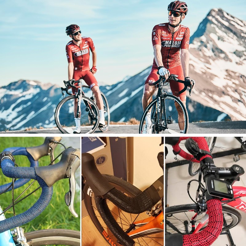 YAPJEB Bicycle Bar Tape Road Bike Handlebar Tape Road Bar