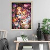Generic DIYPAINTING 5D Diamond Art Painting by Number Kits Alice