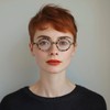 LONDON MOLE® Moley blue light blocking glasses | Cool round