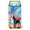 Caroline's Treasures 7051TBC at Sunset Great Dane Harlequin and Black