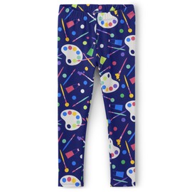 Gymboree Girls and Toddler Leggings, Artist Art Suppies, 18-24 Months