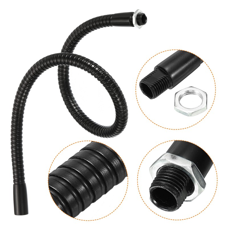 PATIKIL Microphone Gooseneck M10 Flexible Arm Extension 35 cm /