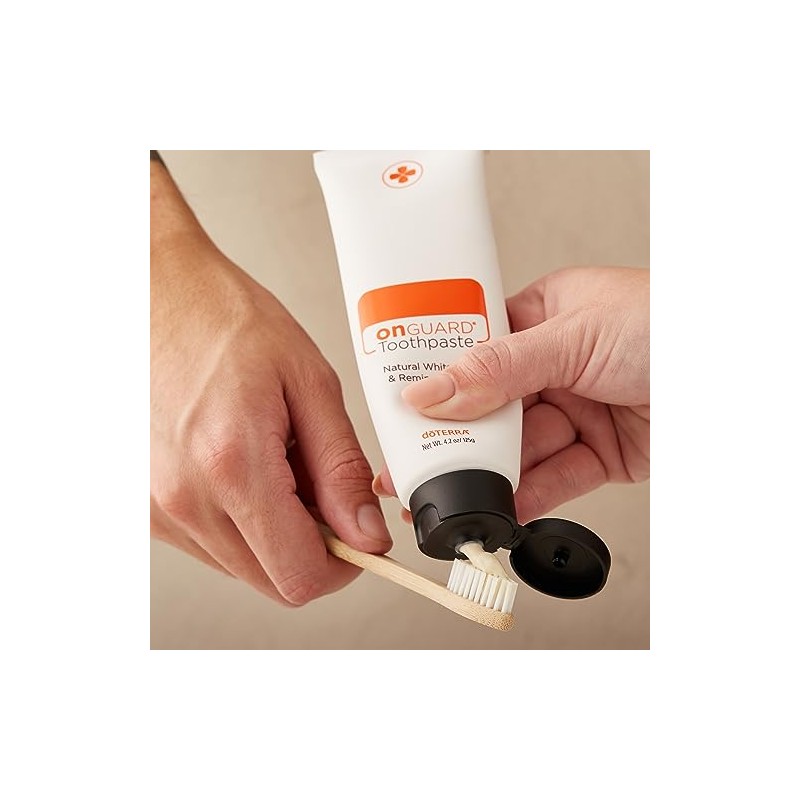 dTERRA On Guardå¨ Natural Whitening Toothpaste 4.2oz (2 Pack)