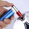 Mini Manual Portable Aluminum Emergency Inflator Pump for Bicycle (Blue)
