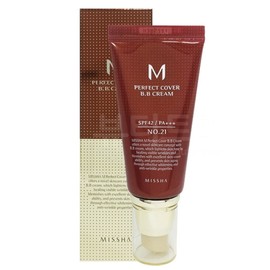 Missha M Perfect Cover BB Cream 50ml No. 21 / 미샤 M 퍼펙트 커버 비비크림 50ml 21호