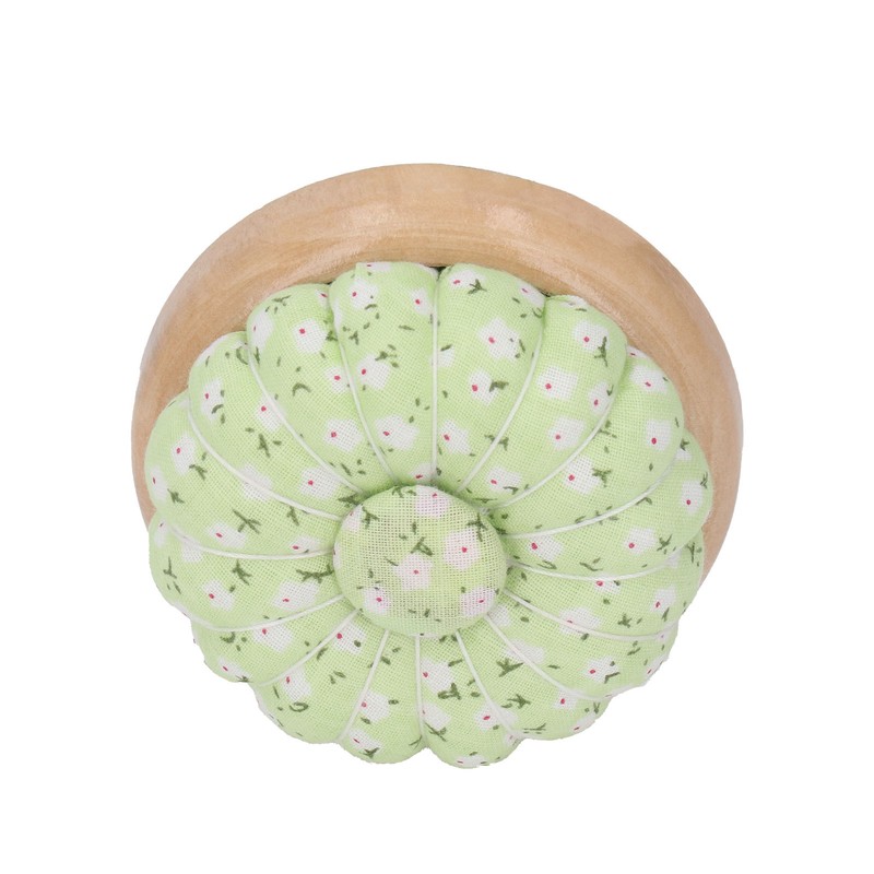 2PCS Sewing Pin Holder Magnetic Button Pumpkin Shape Sewing Needles